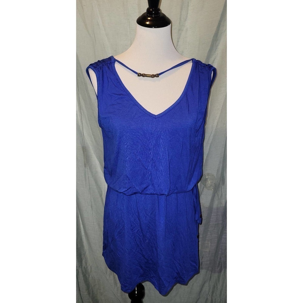 NWOT Blue top, medium